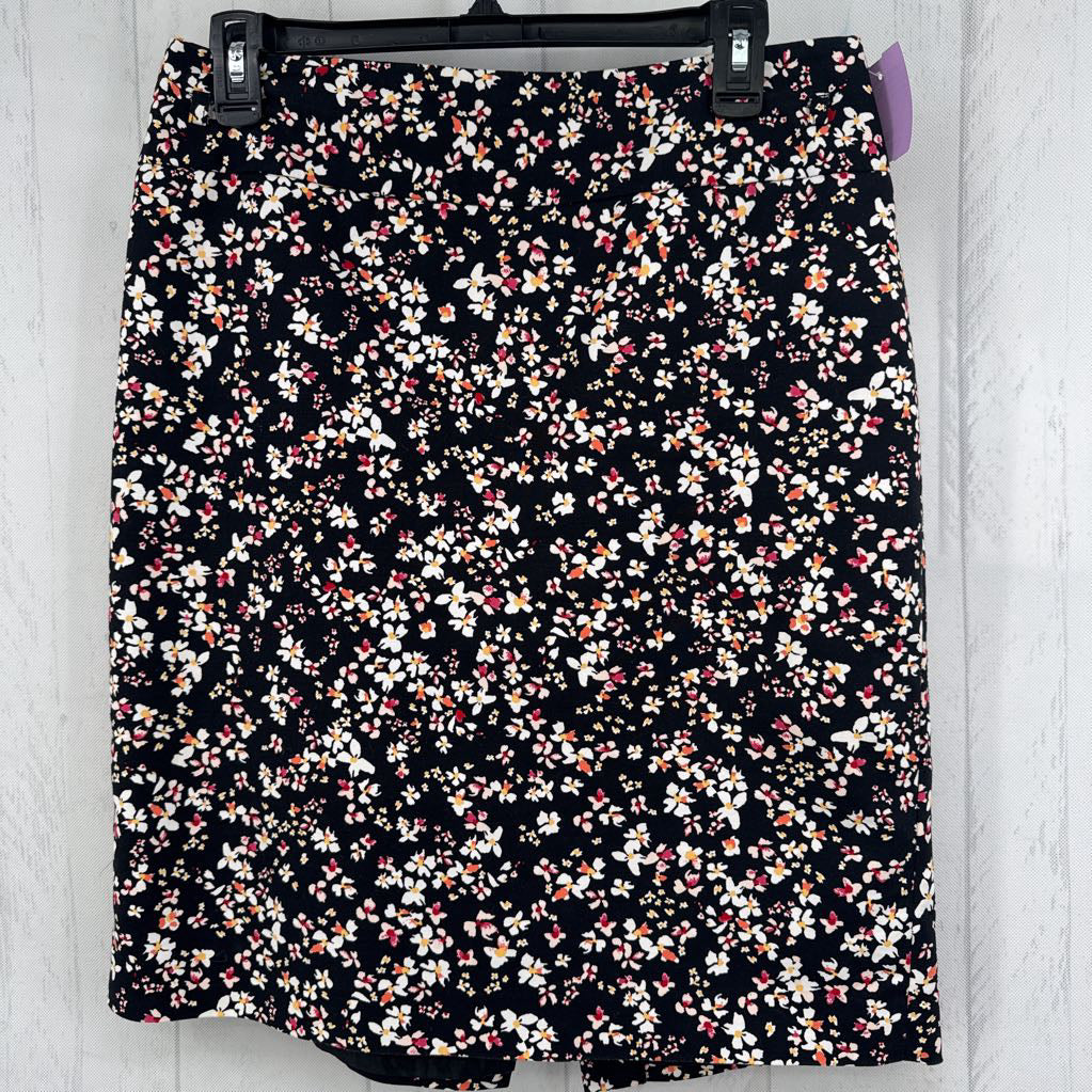 10 flo print skirt