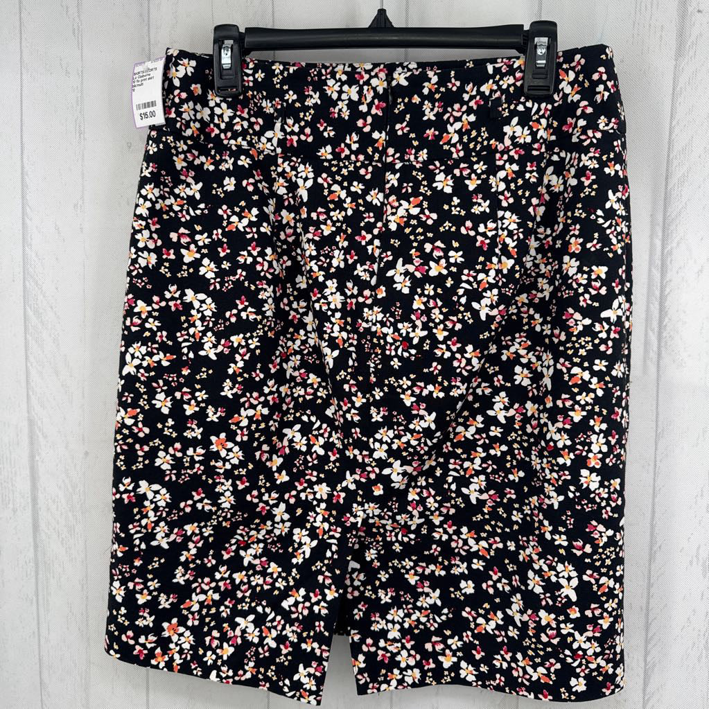 10 flo print skirt