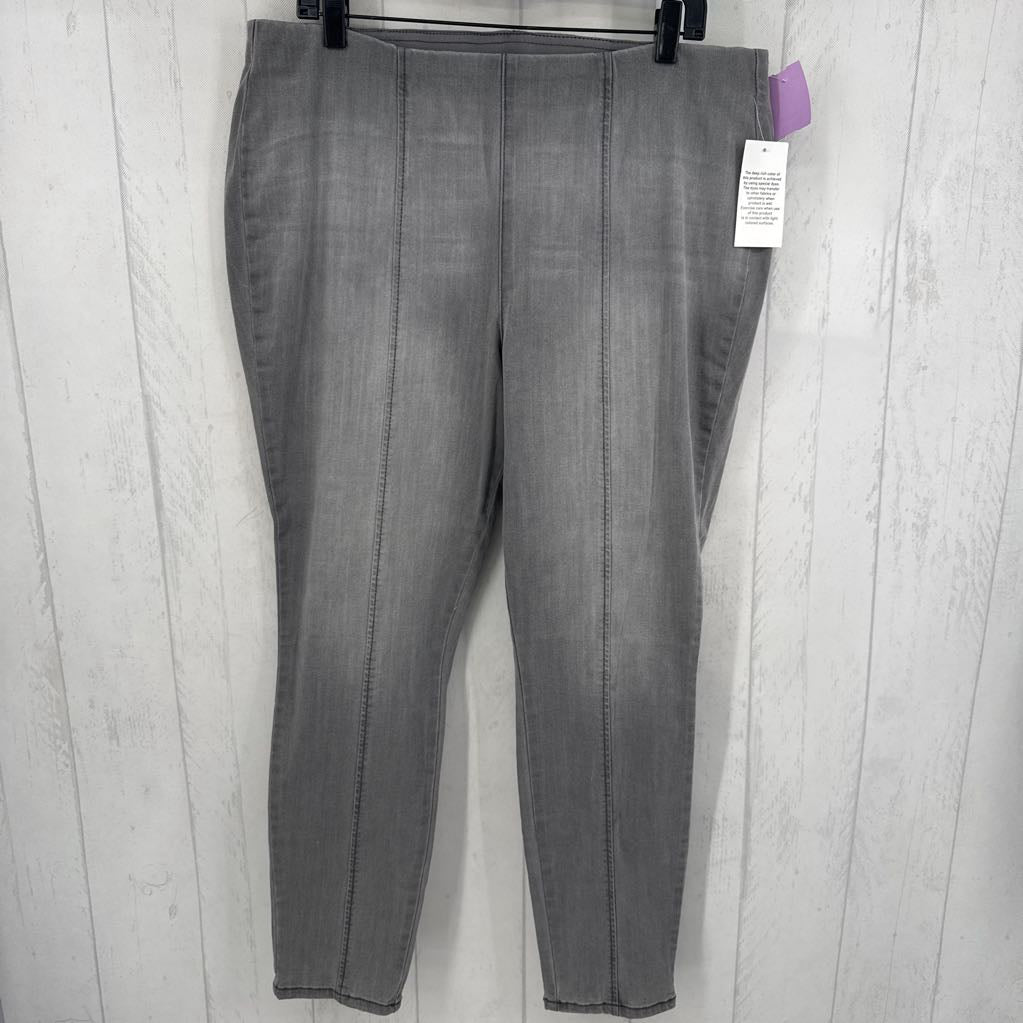 16w pull-on skinny jean