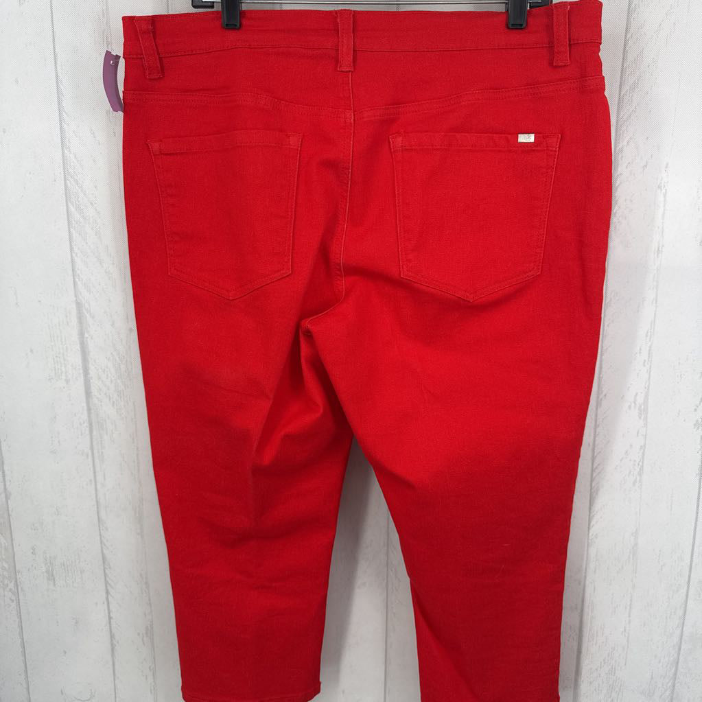 16pw stretch denim capris