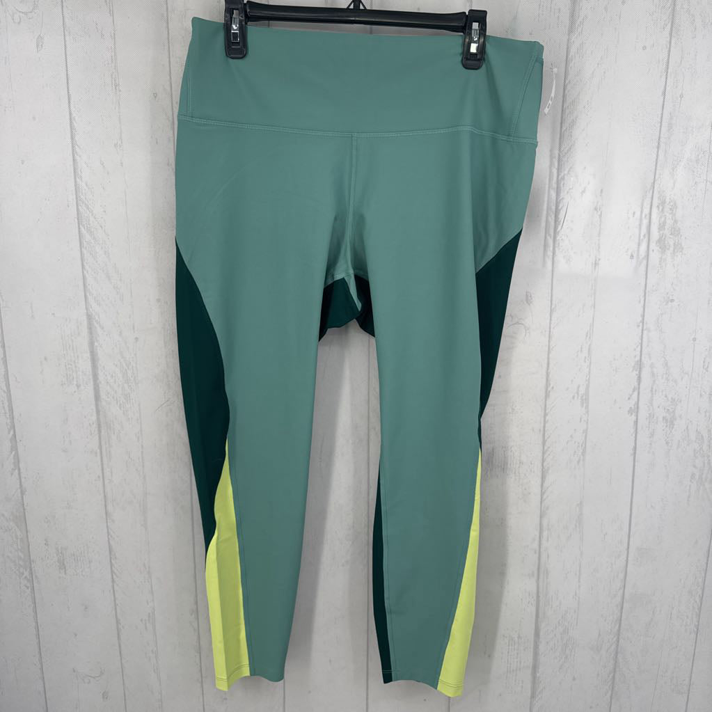 XL colorblock hi-rise legging