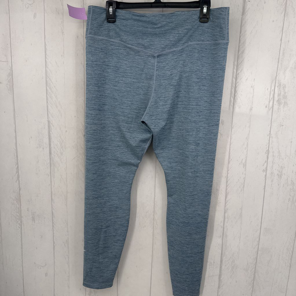 XXL marled hi-rise legging
