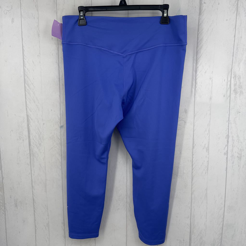 XXL hi-rise crop legging