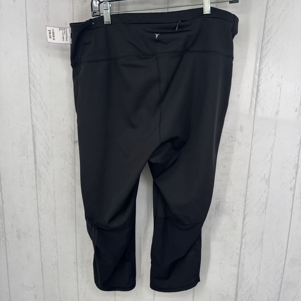 XXL crop legging