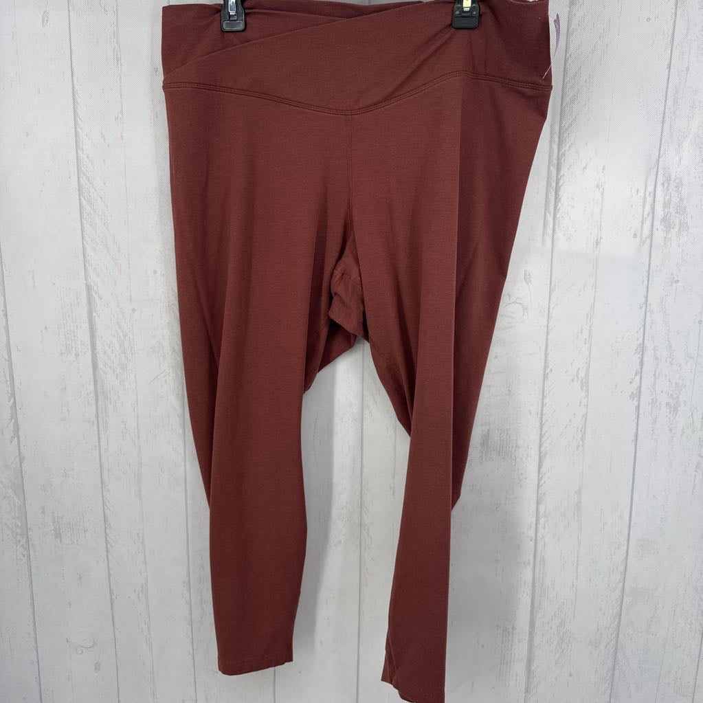 XXL hi-rise crossover legging