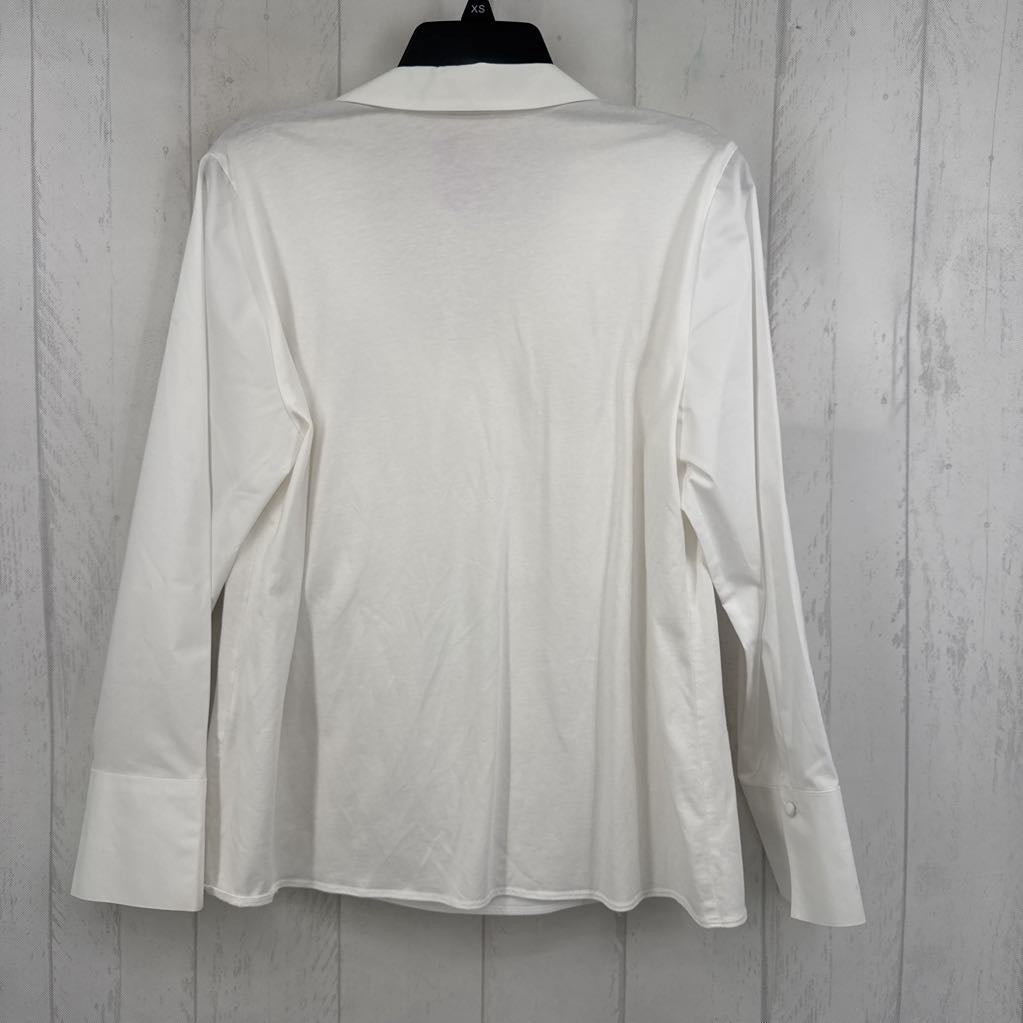 L l/s wrap shirt