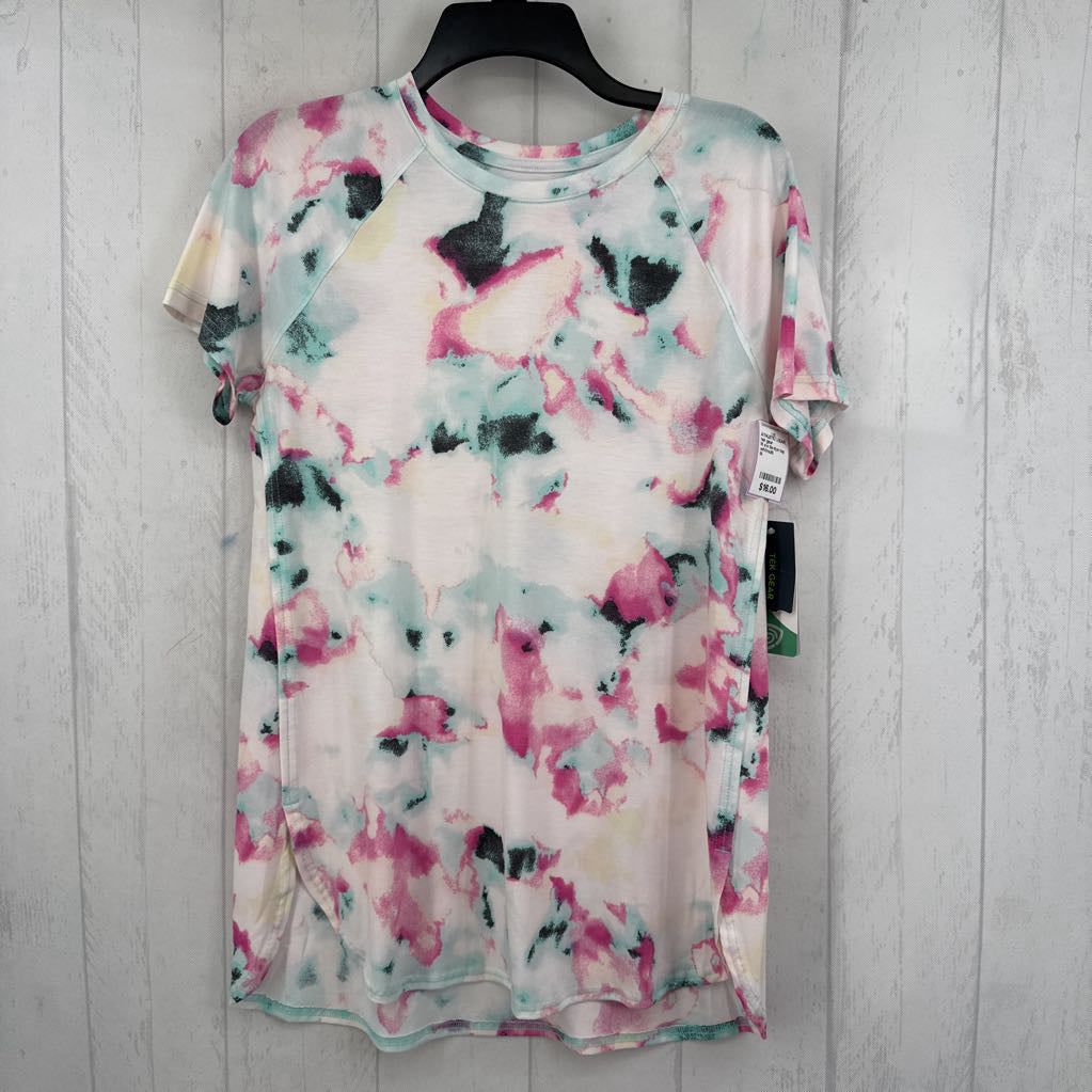 M s/s tie-dye top