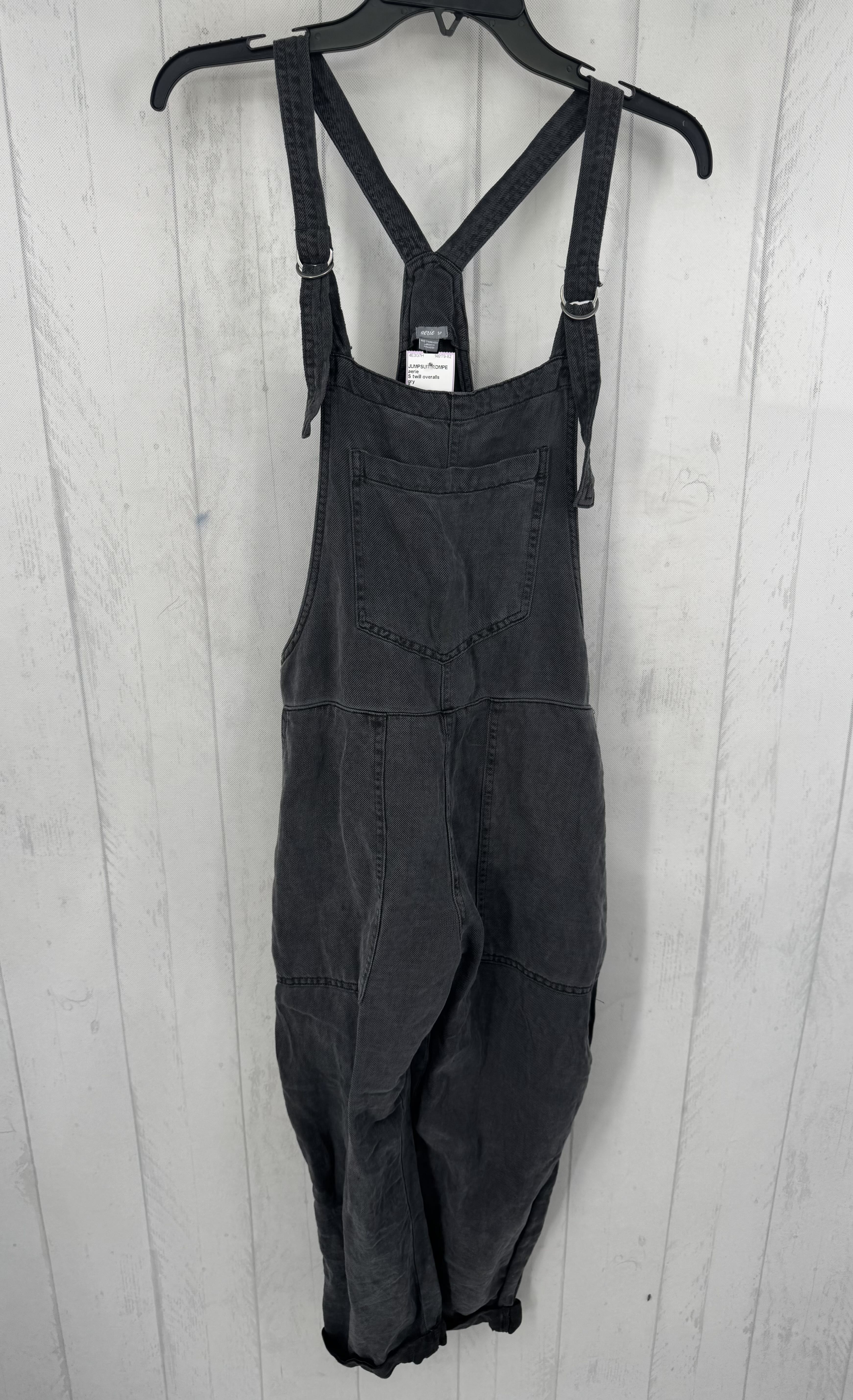 S twill overalls