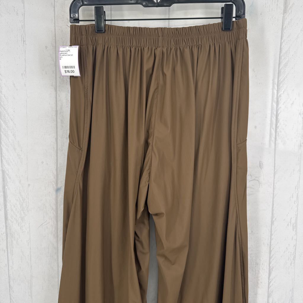 M pull-on barrel legpant