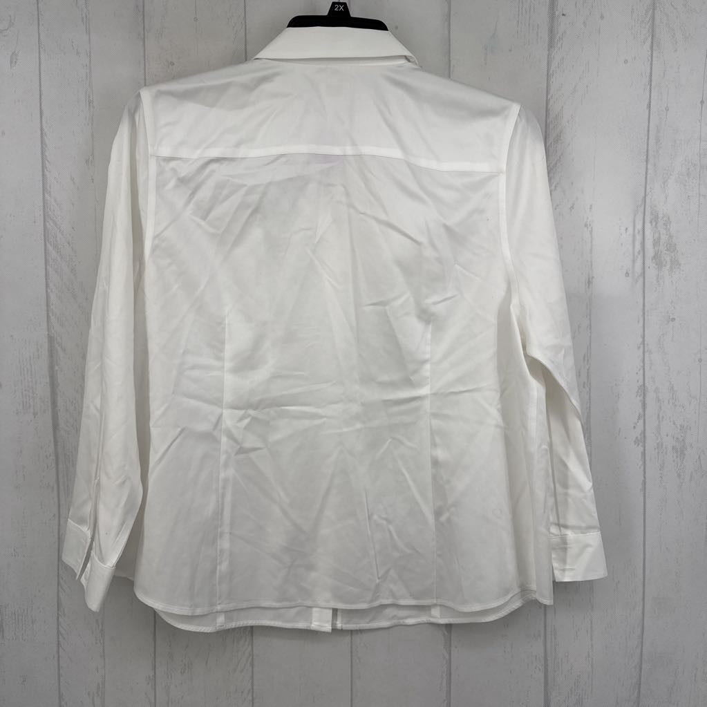 XL 3/4 slv button shirt