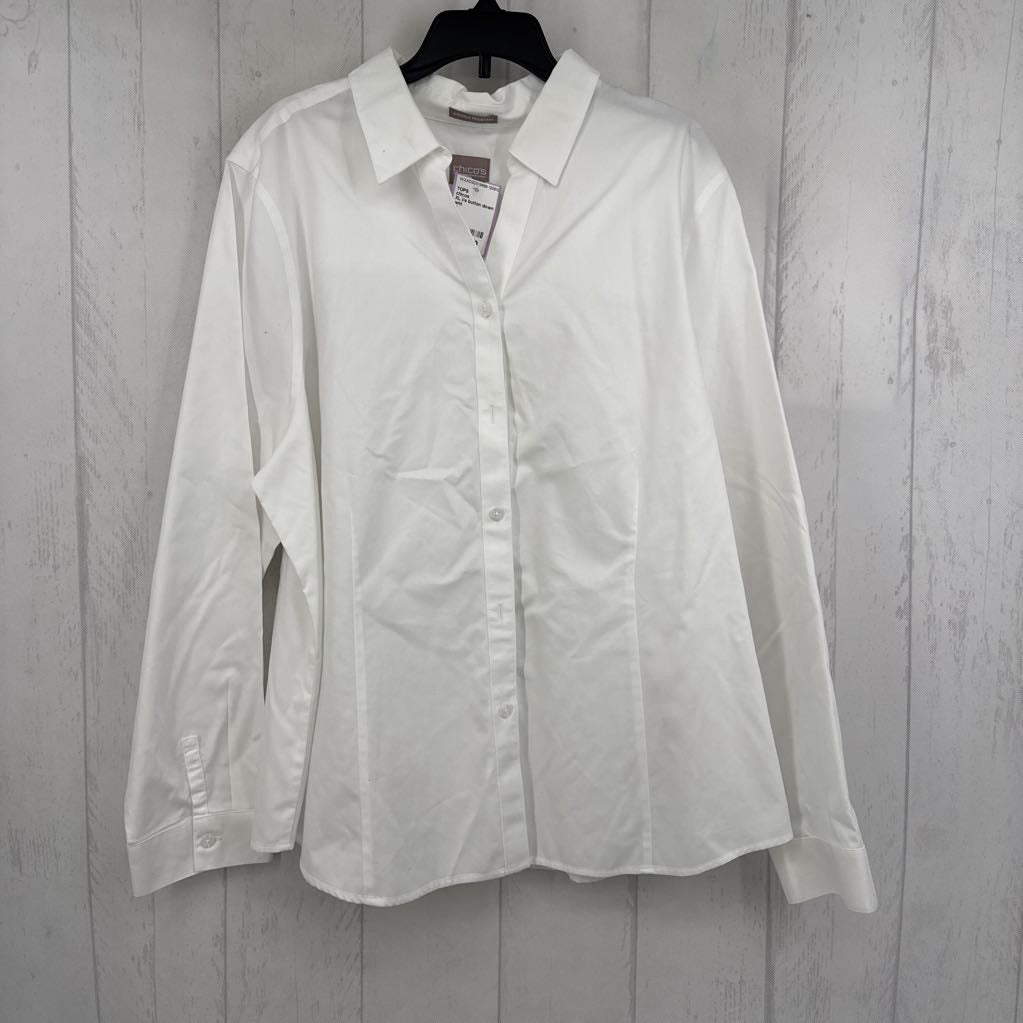 XL l/s button down shirt