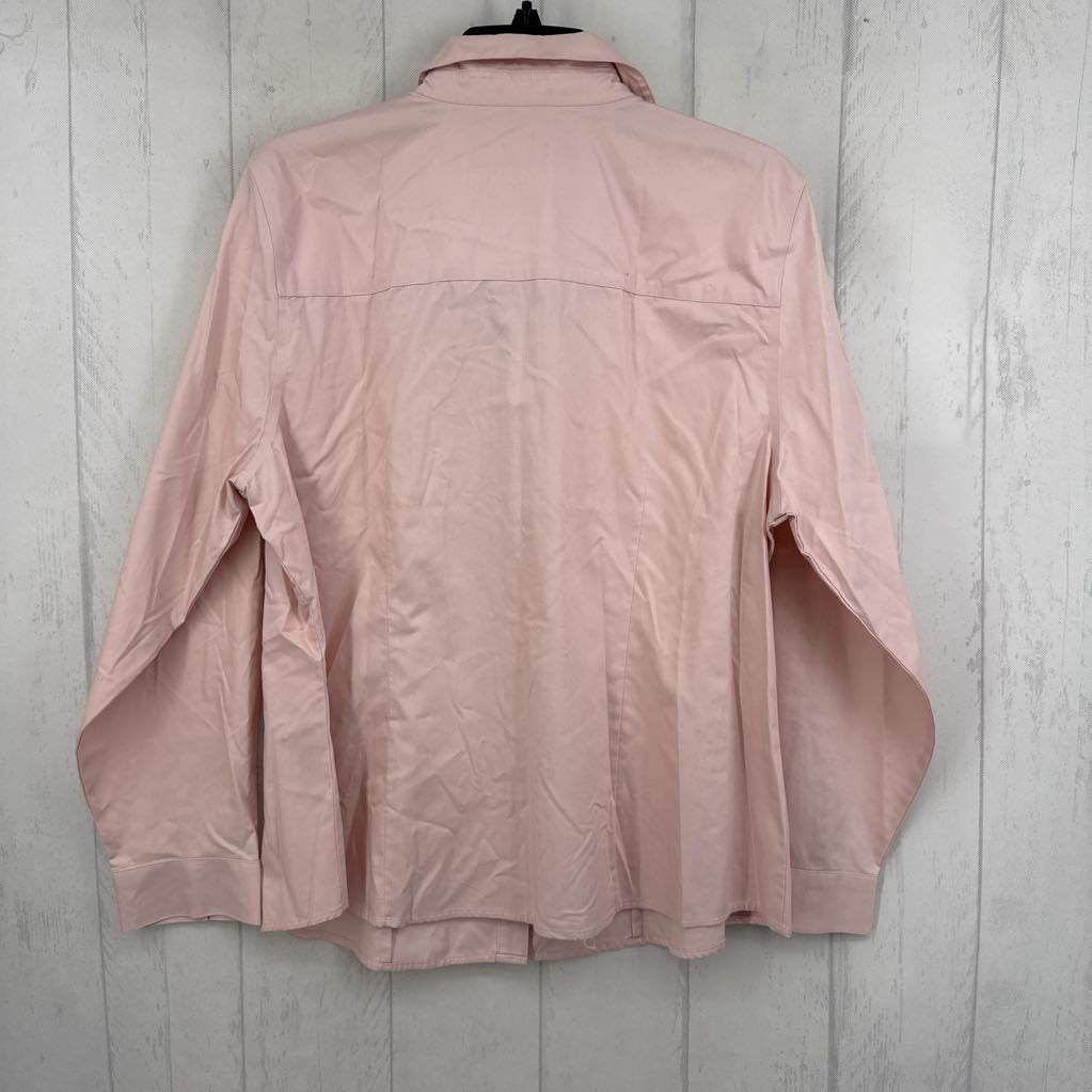 L l/s button down shirt