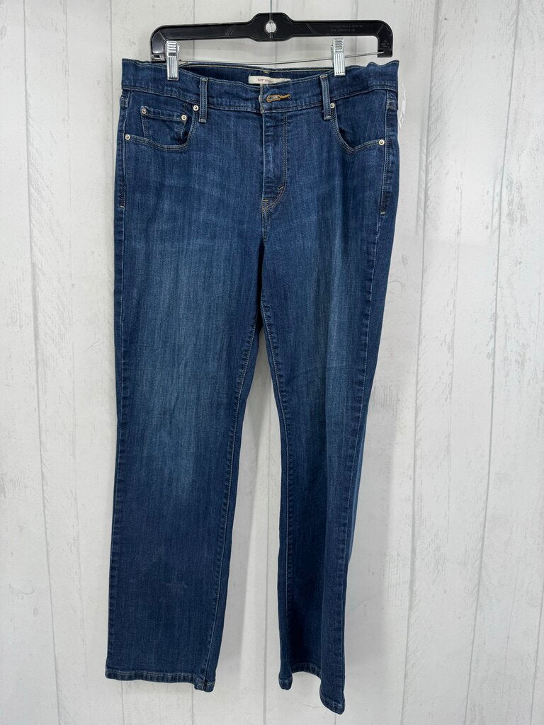 12 straight jeans