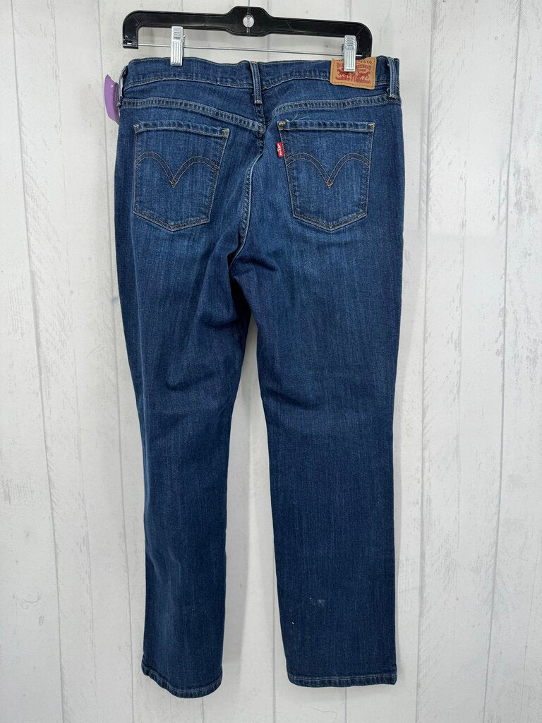 12 straight jeans
