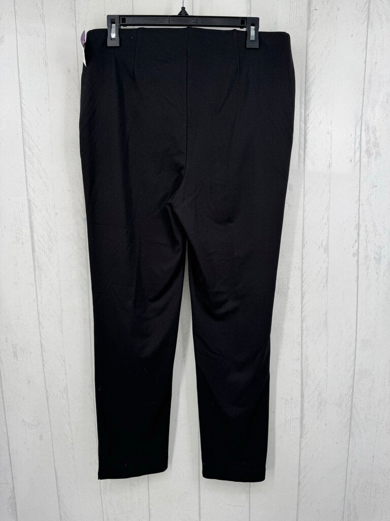 M/L flo embroidered stretch knit pant