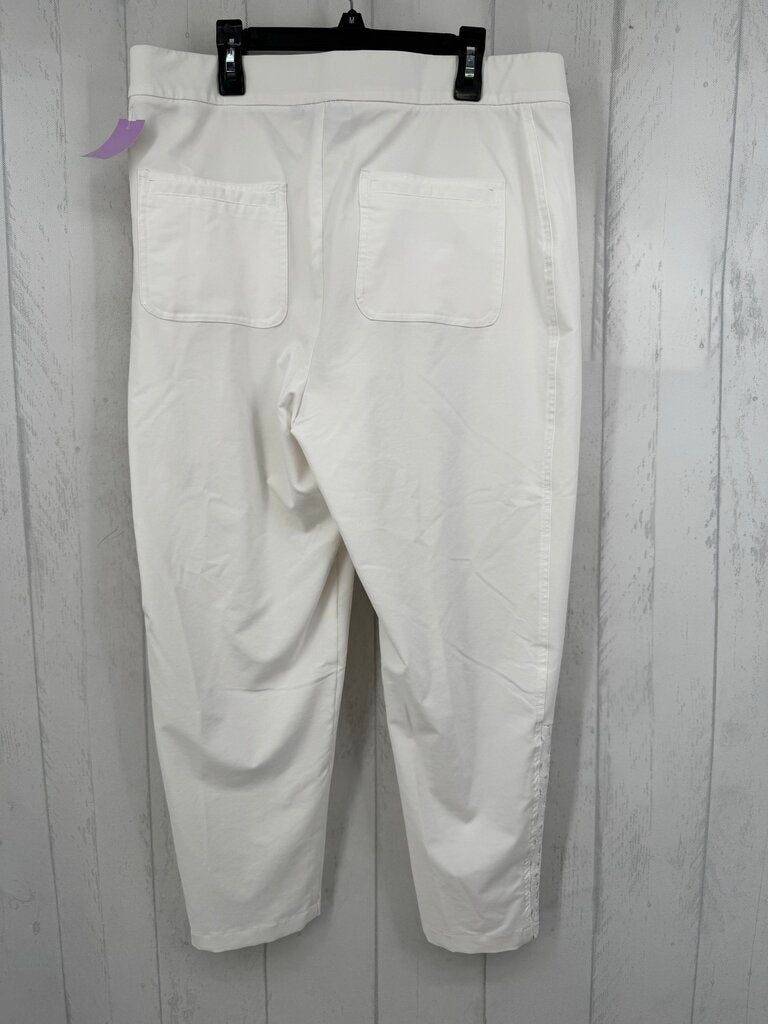 10 eyelet ankle pull-on pant