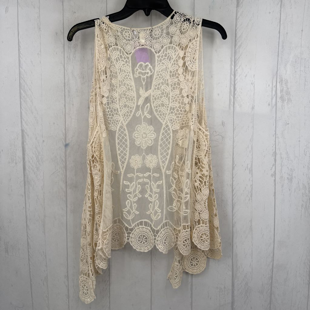 M crochet vest