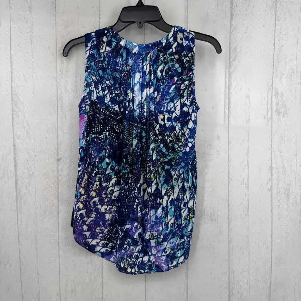 XXSp printed split neck tank