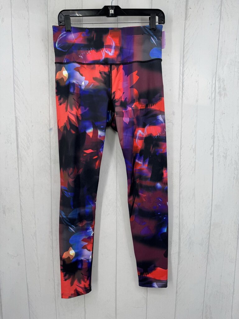 L hi-rise colorful leggings