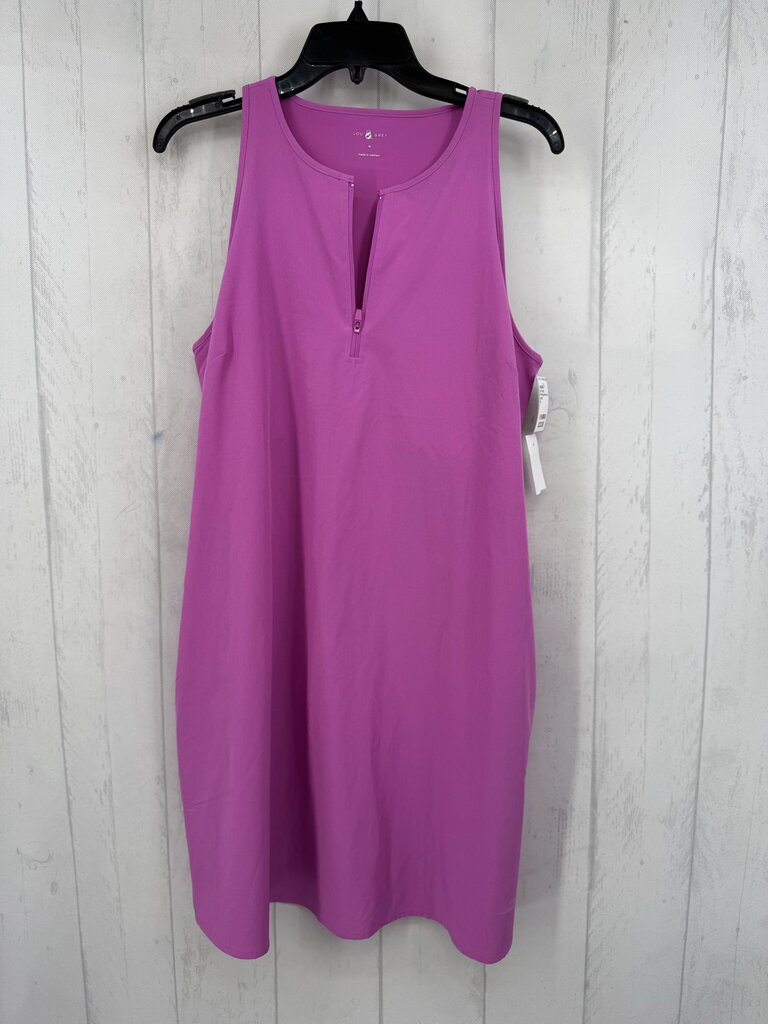 M slvls quarter zip athleisure dress