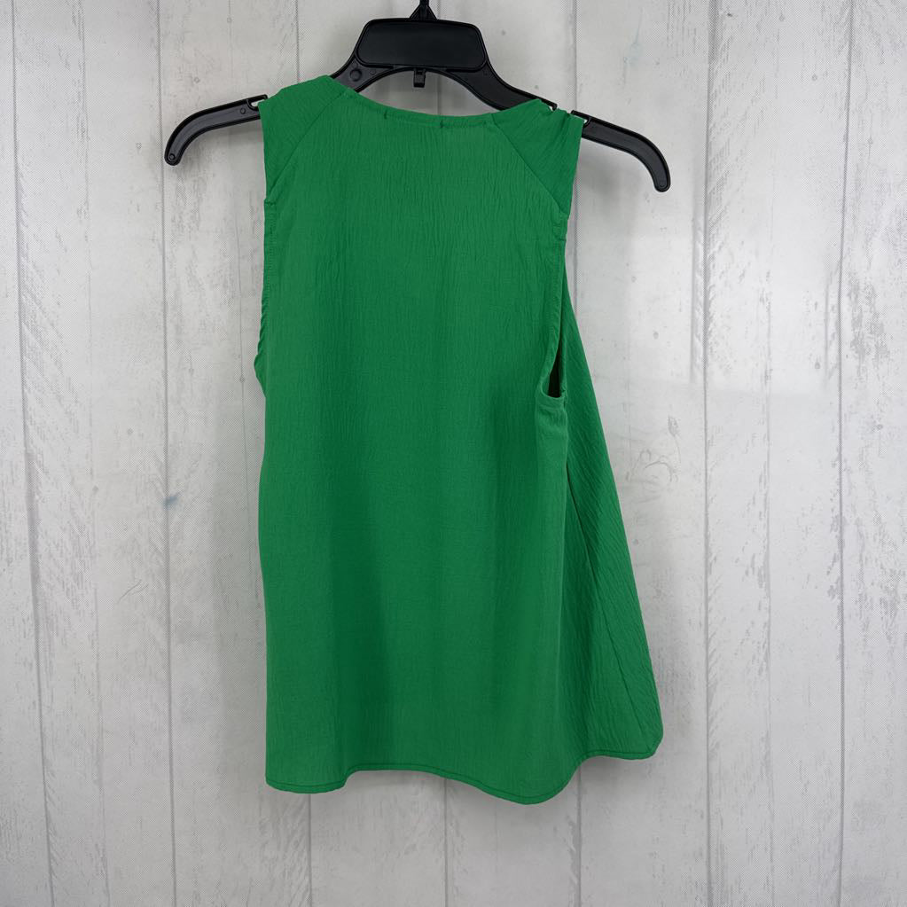 S knott strap flowy tank
