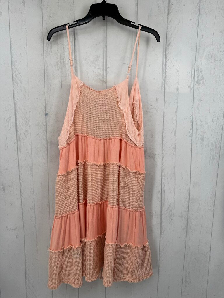 M waffle gauze tie cover up