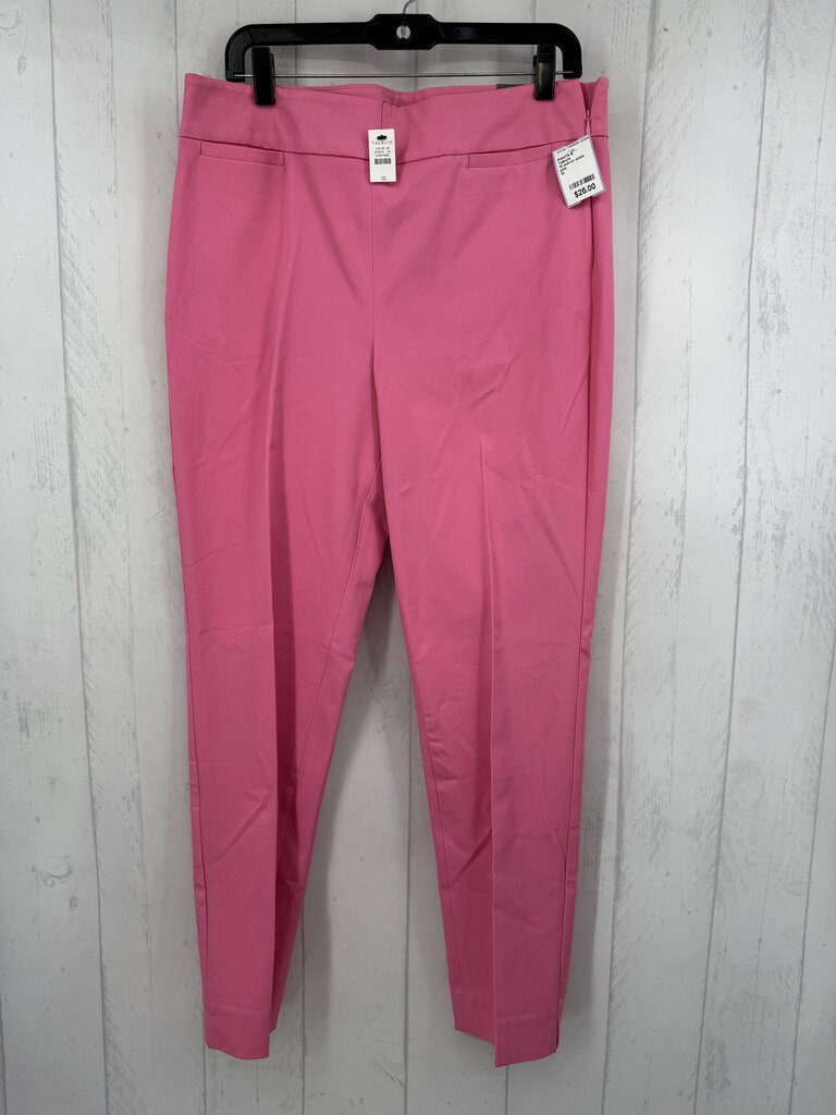 10 pull-on ankle pants