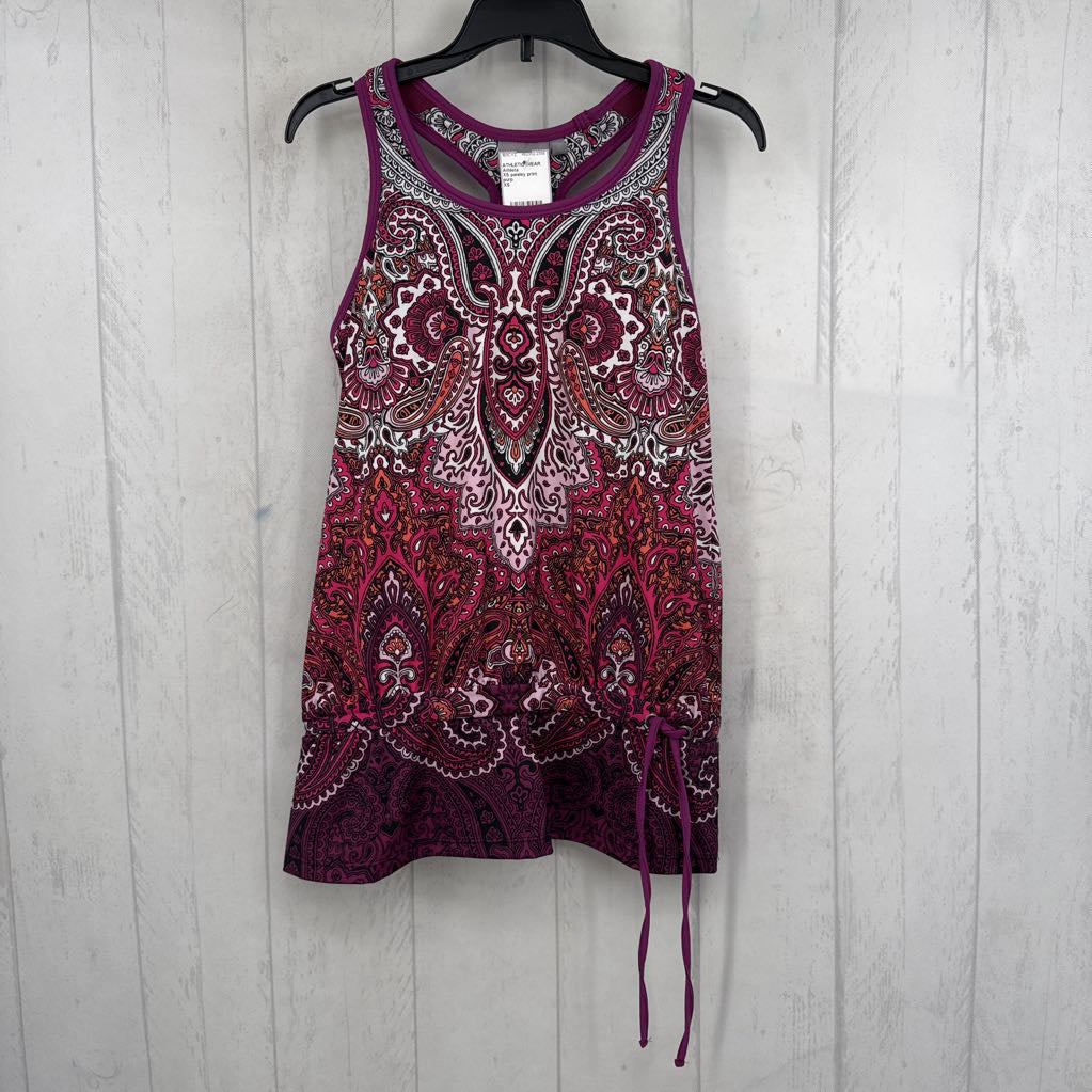 XS paisley print tank