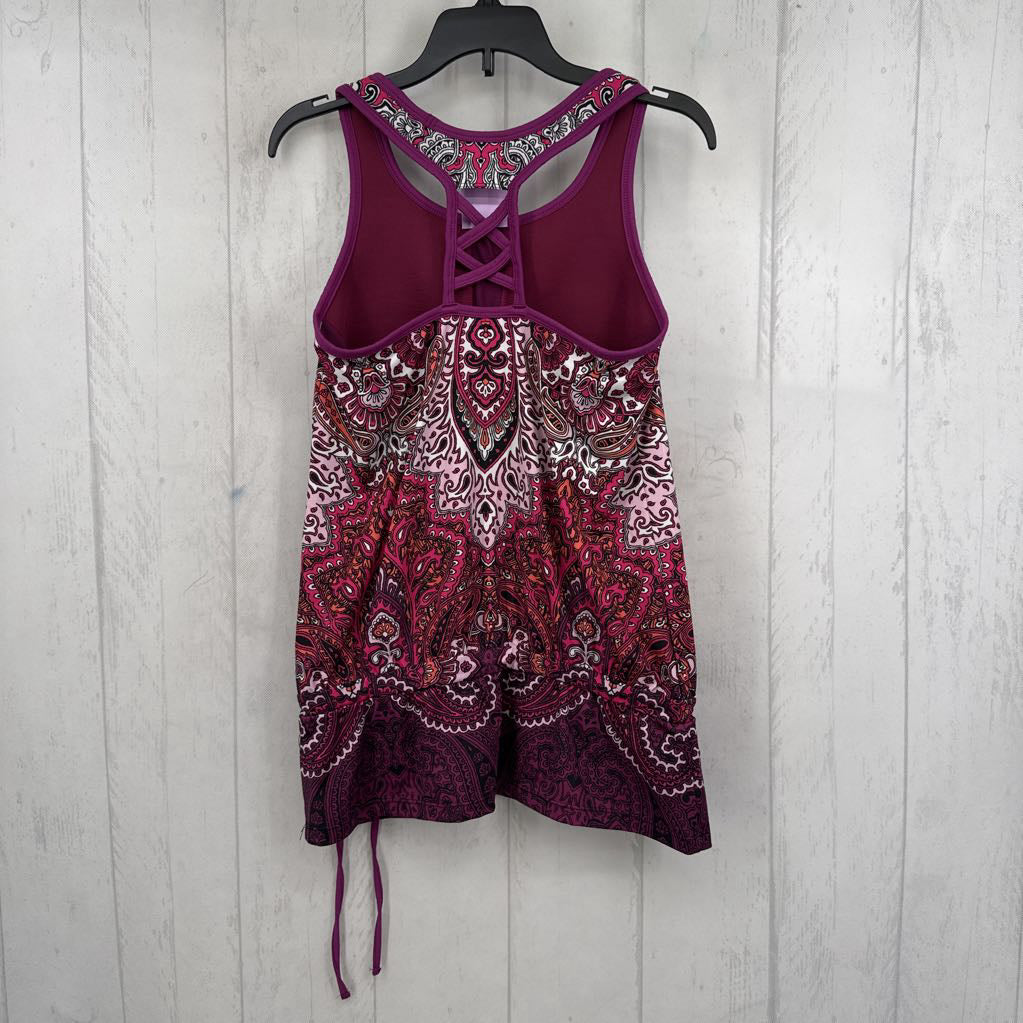 XS paisley print tank