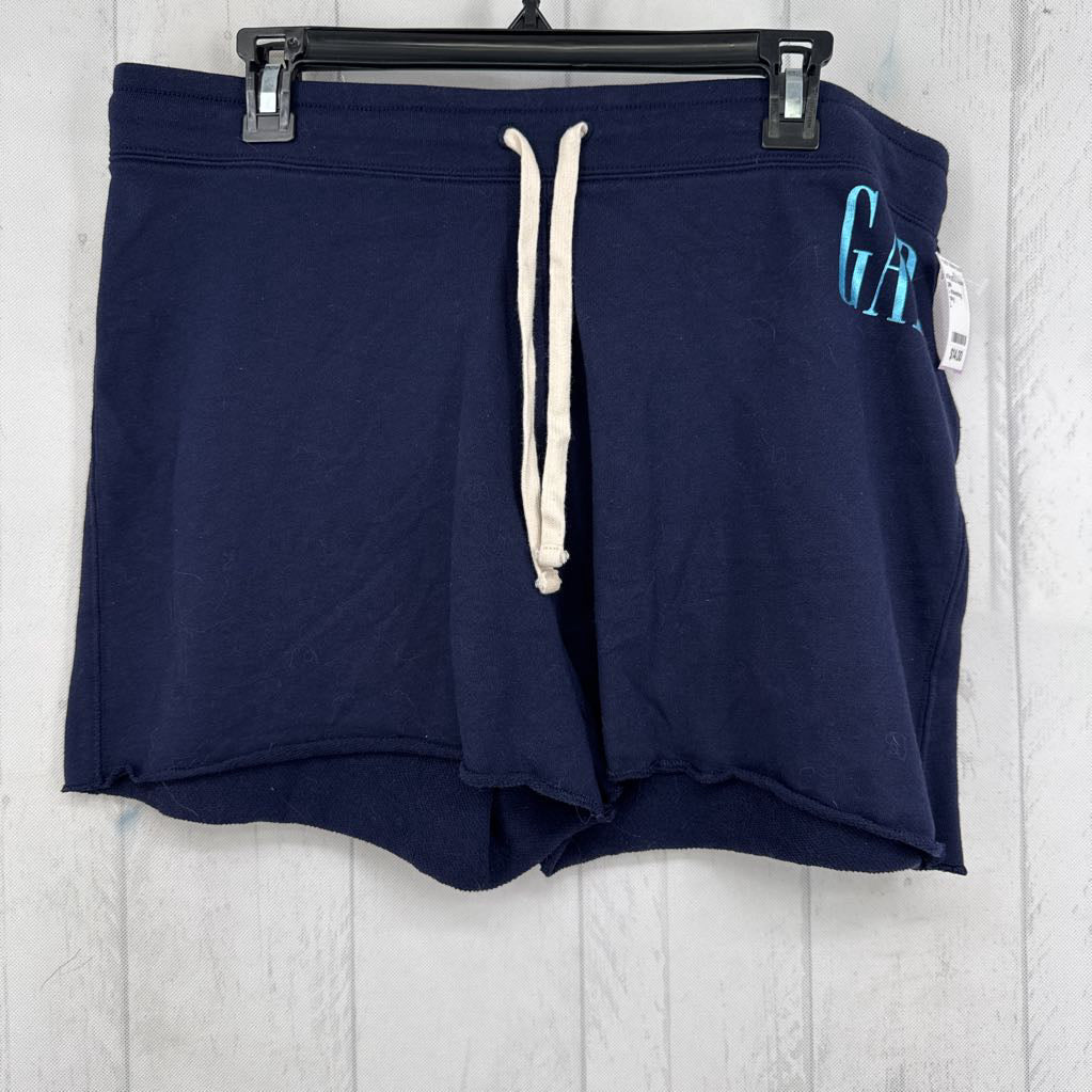L drawstring shorts