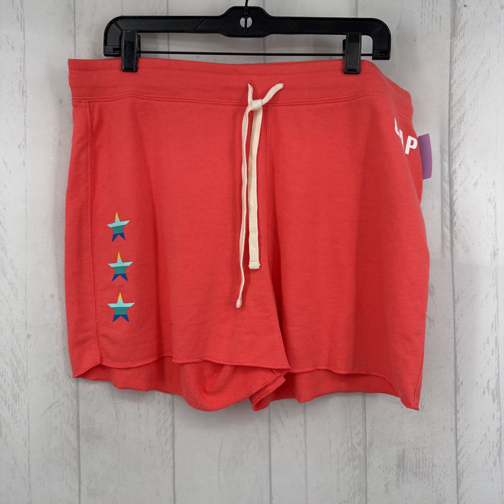 L drawstring shorts