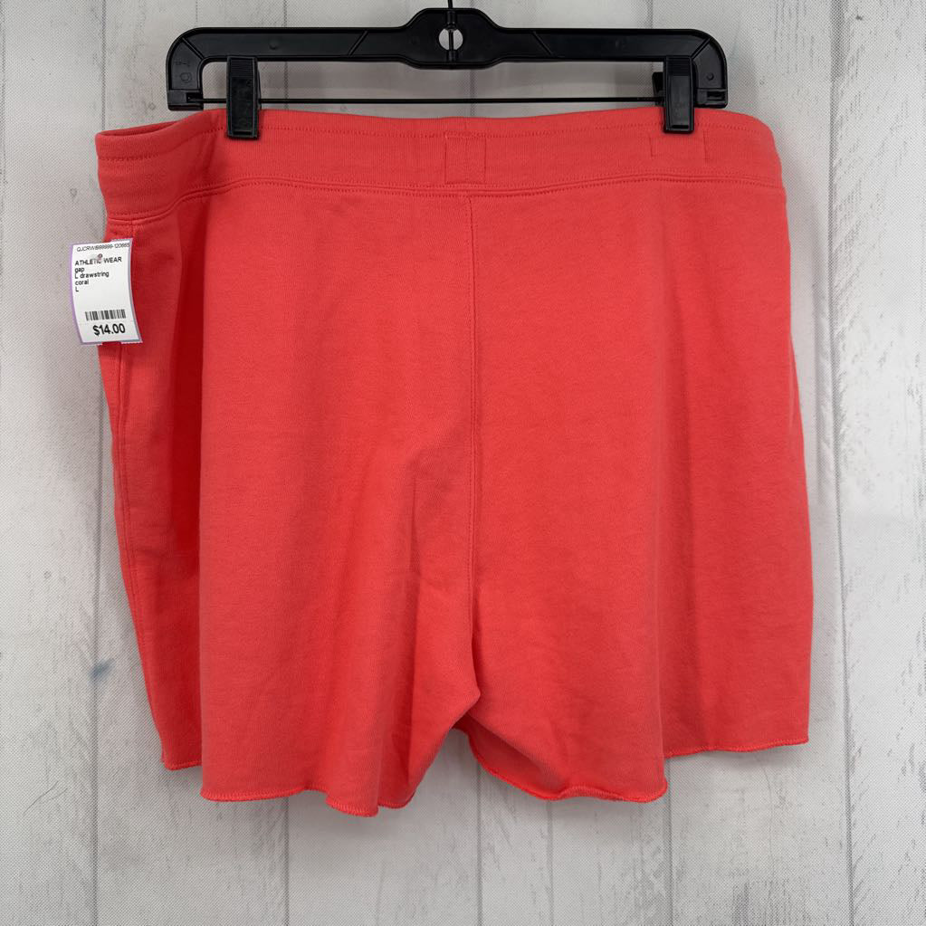 L drawstring shorts