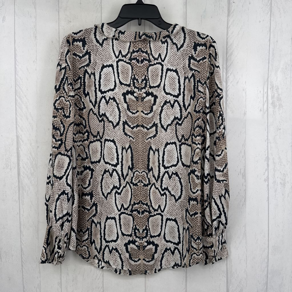 S python print split neck l/s top