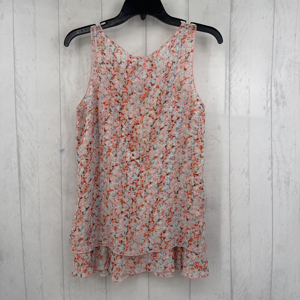 XS flo print flowy tank