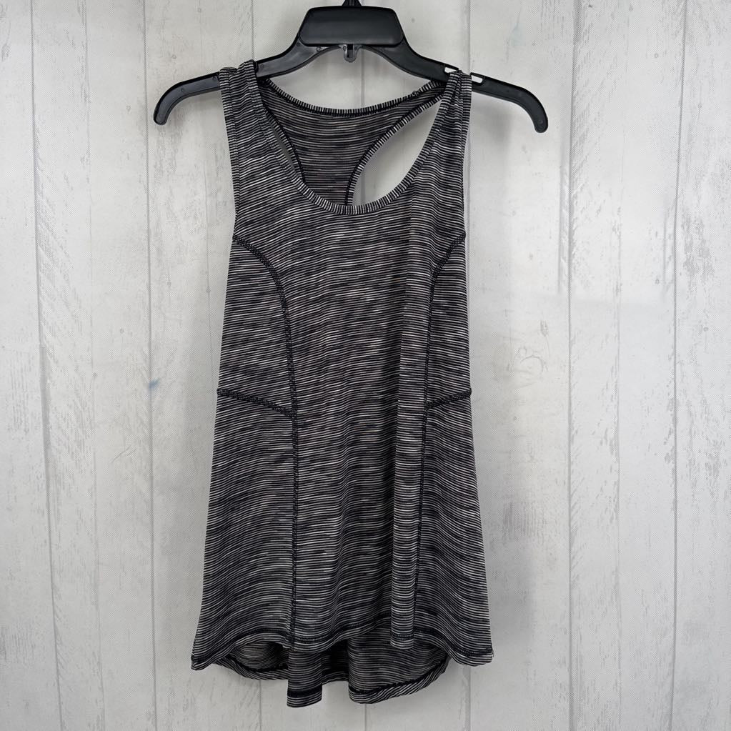 L marled racerback tank