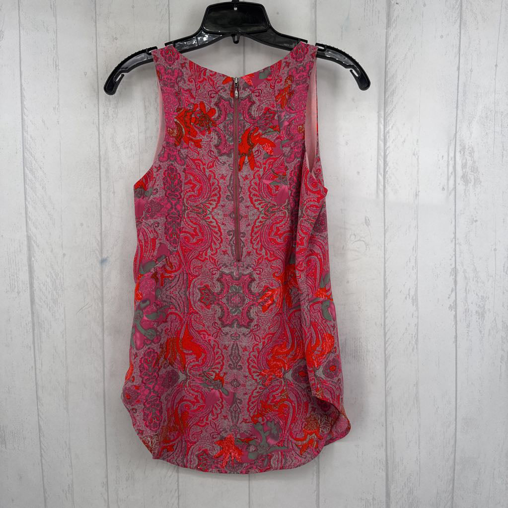 XS colorful print tank