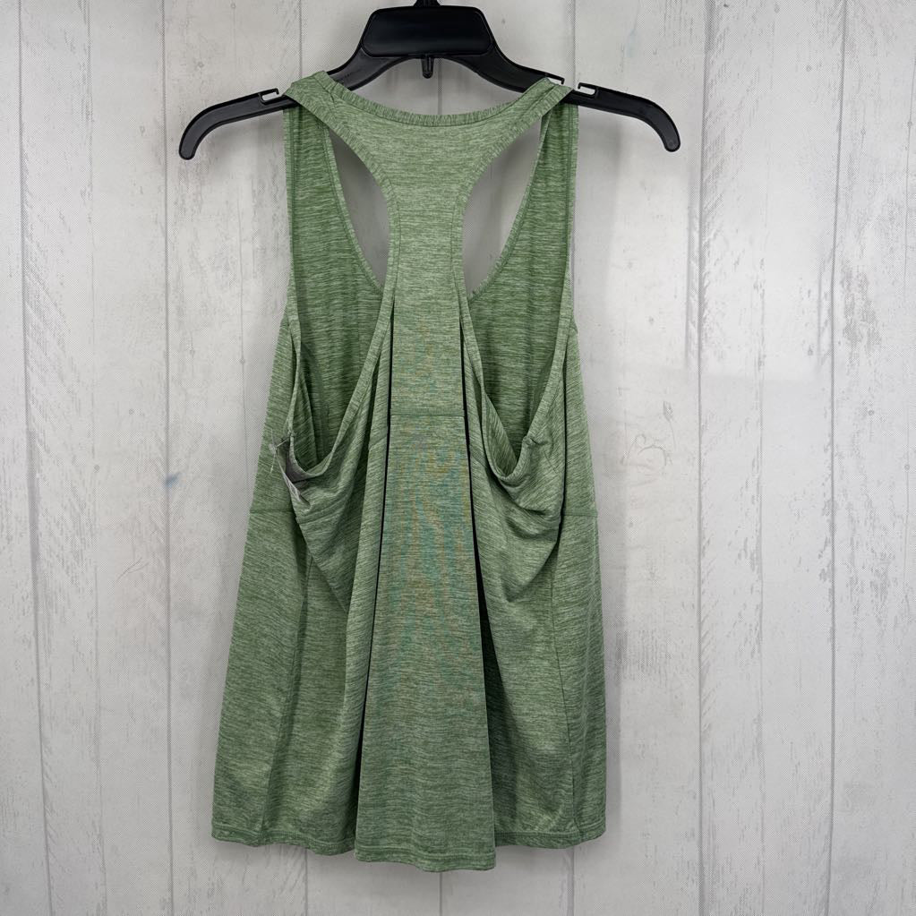 L racerback tank