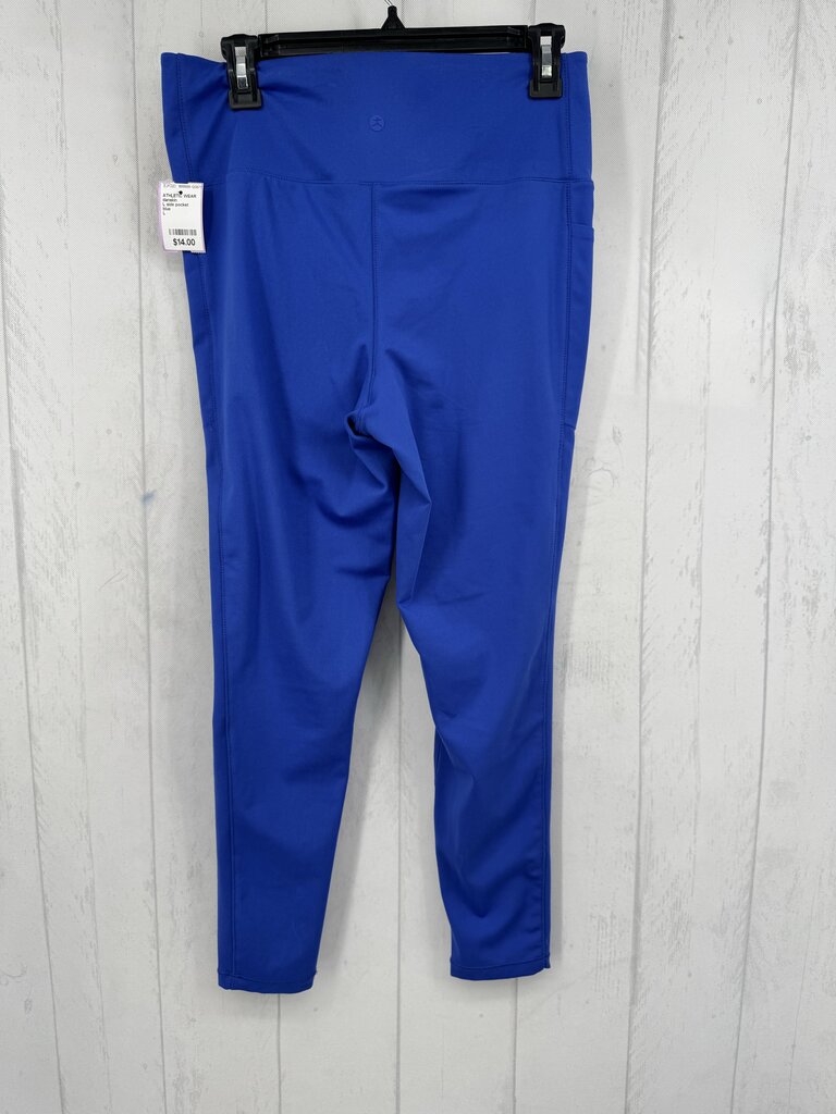 L side pocket leggings