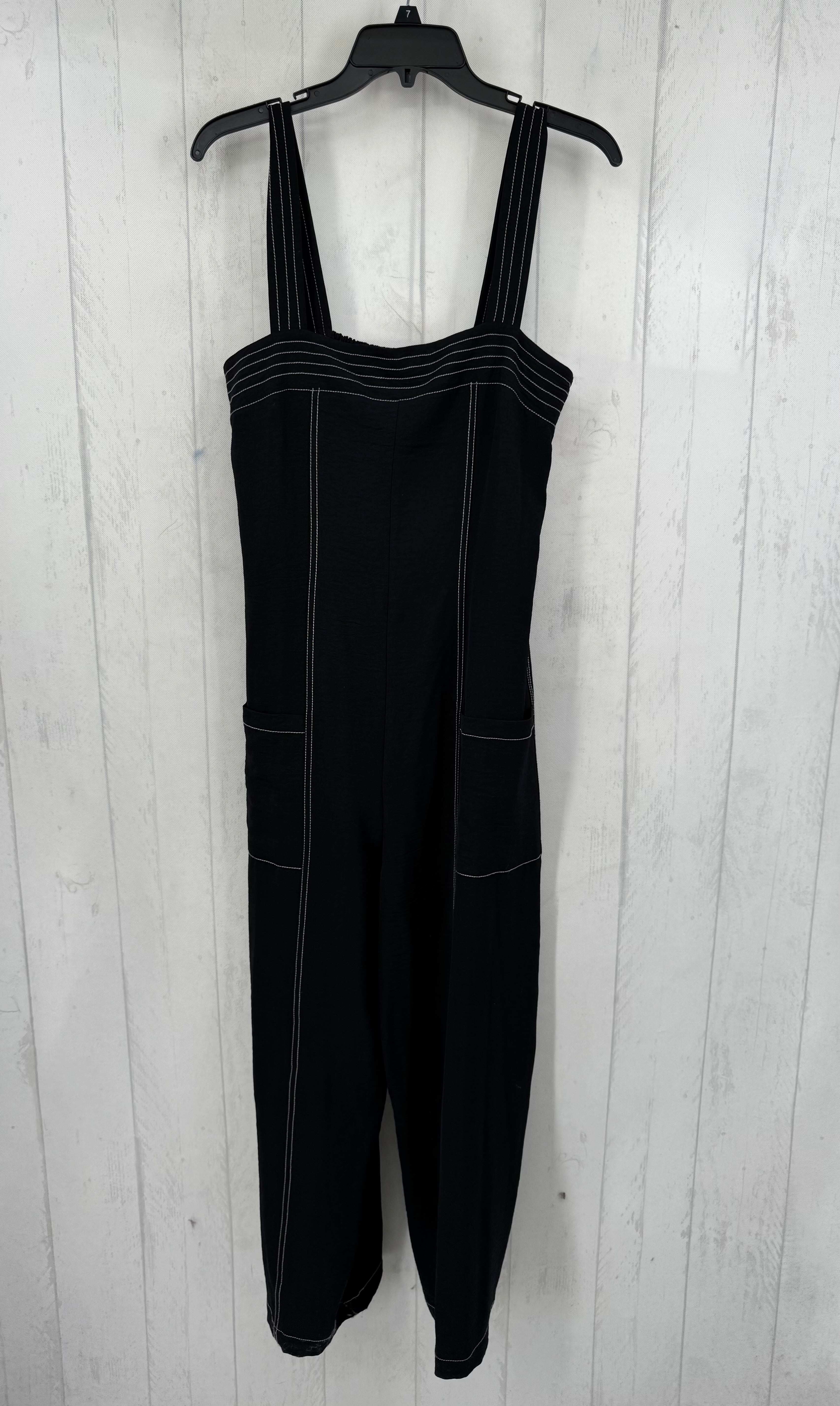 M stitched slvls jumpsuit