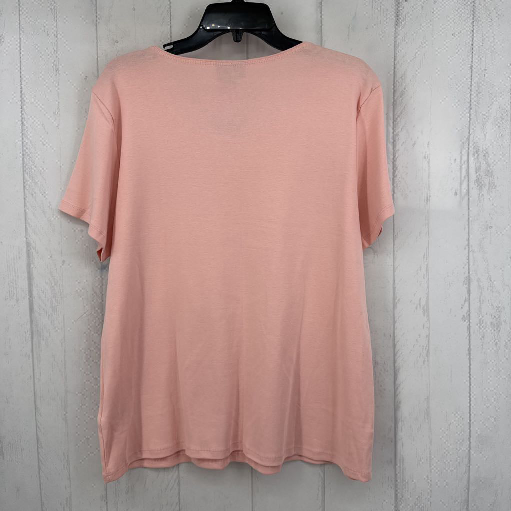 XL round neck s/s tee