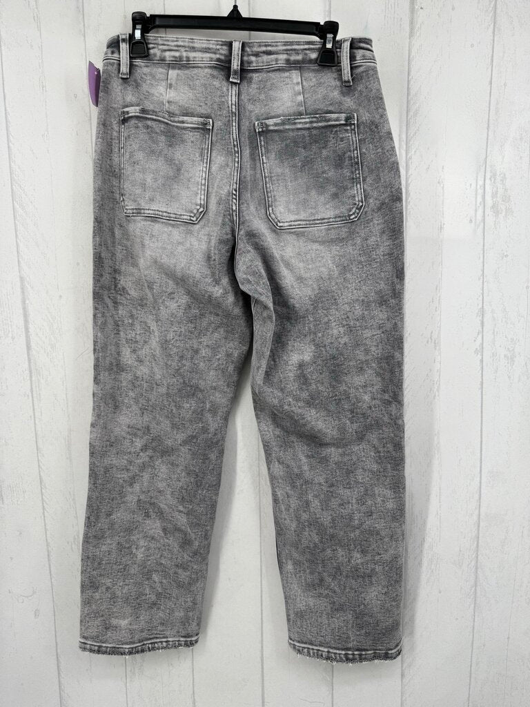 30 stretch wide leg jean