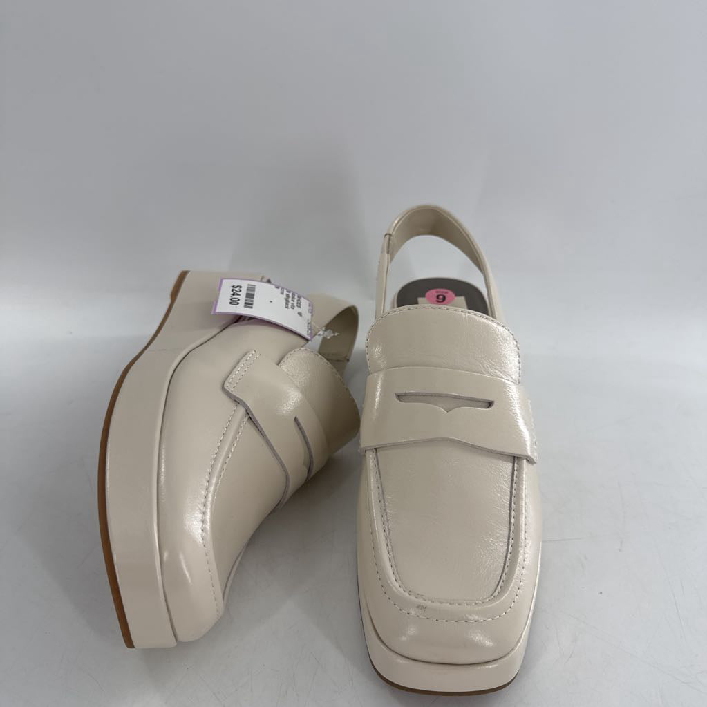 9 slingback platform loafer