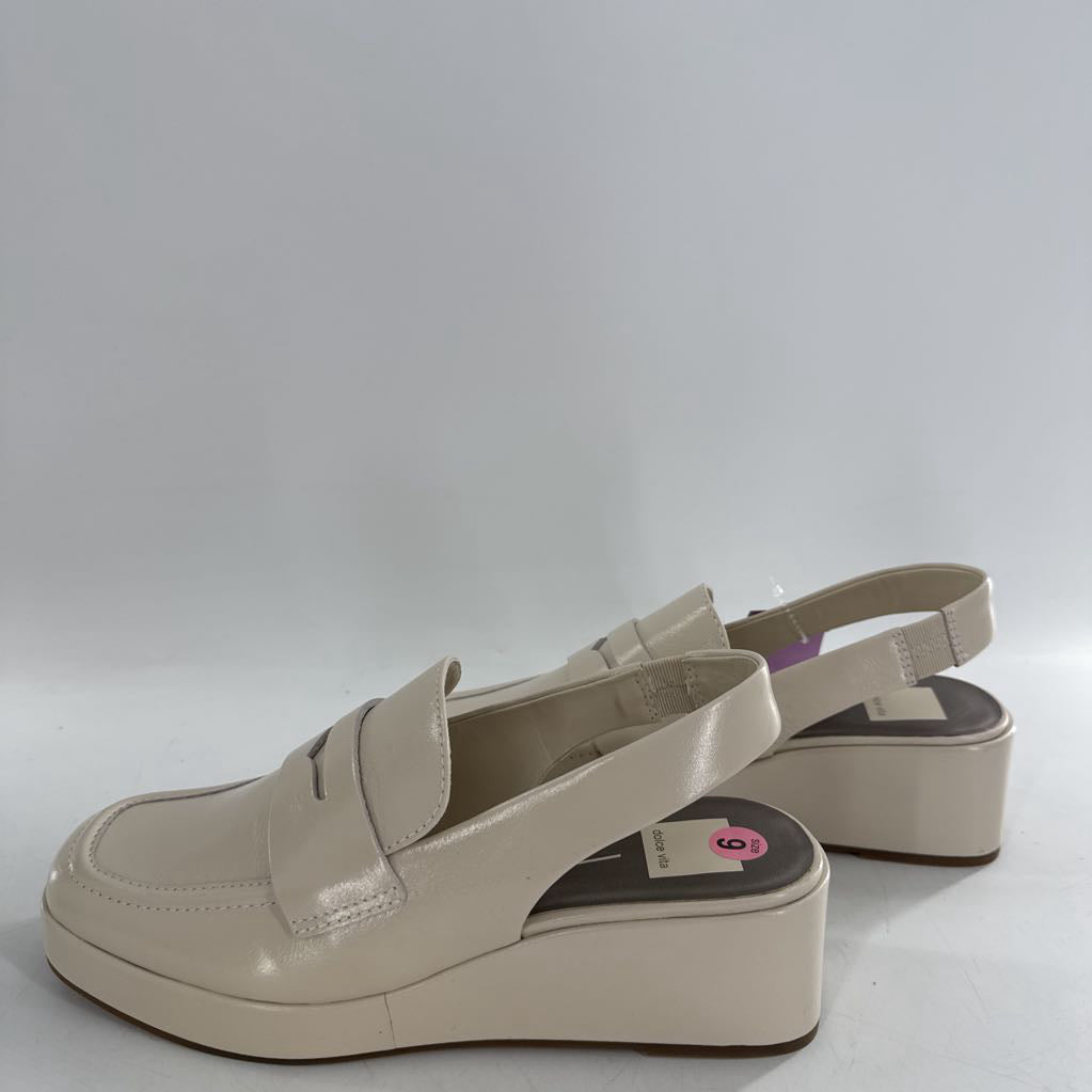 9 slingback platform loafer