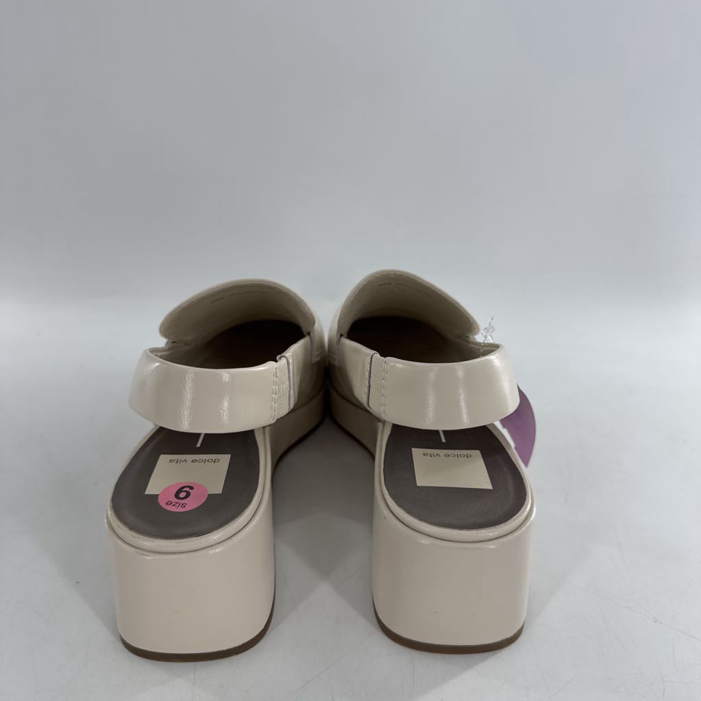 9 slingback platform loafer