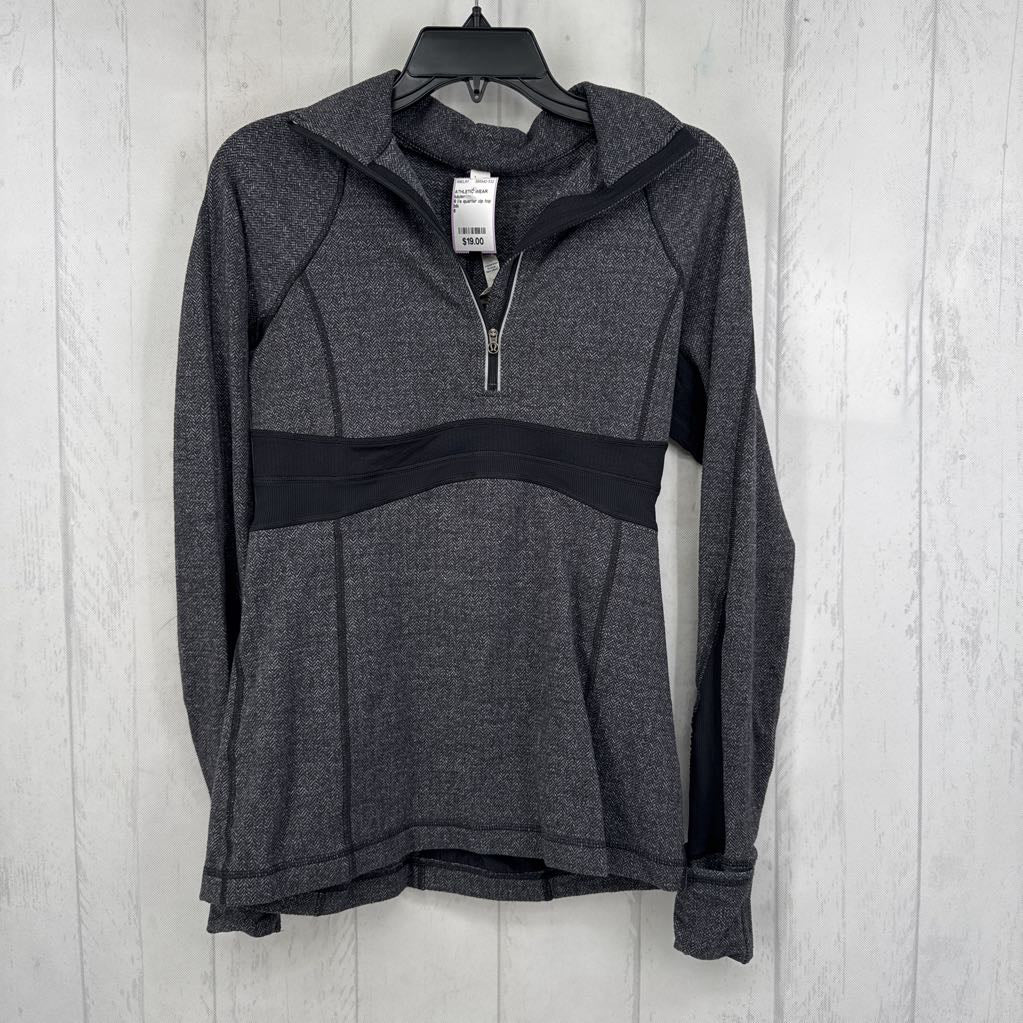 6 l/s quarter zip top