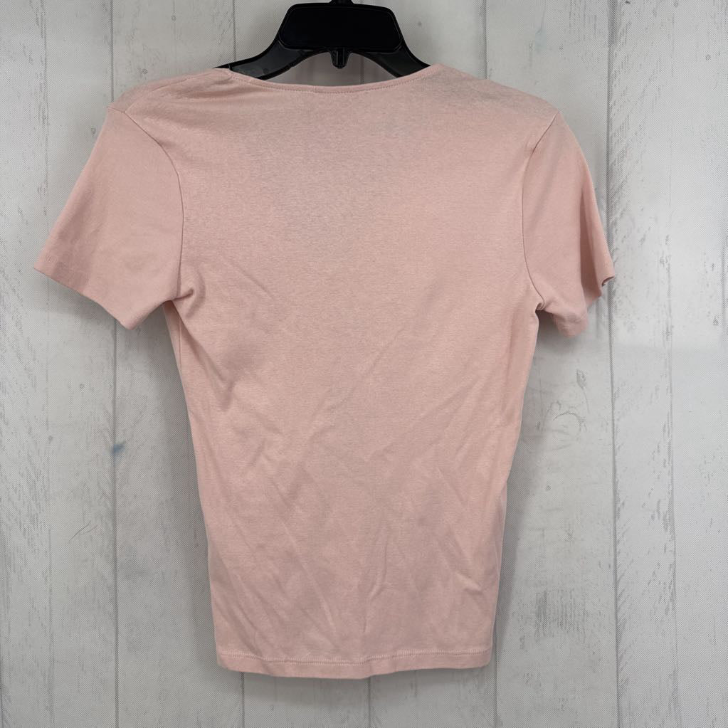 XS s/s v-neck top