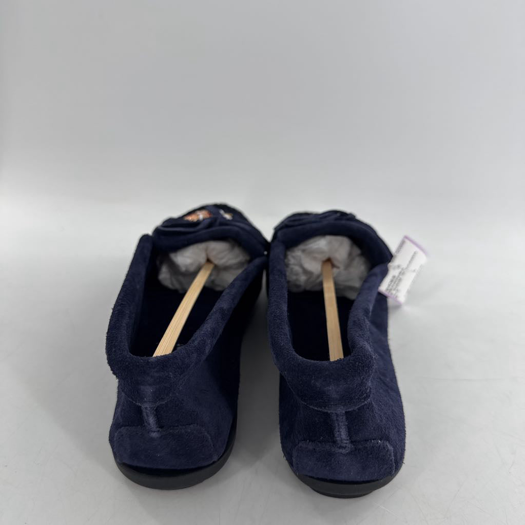 8 suede moccasins