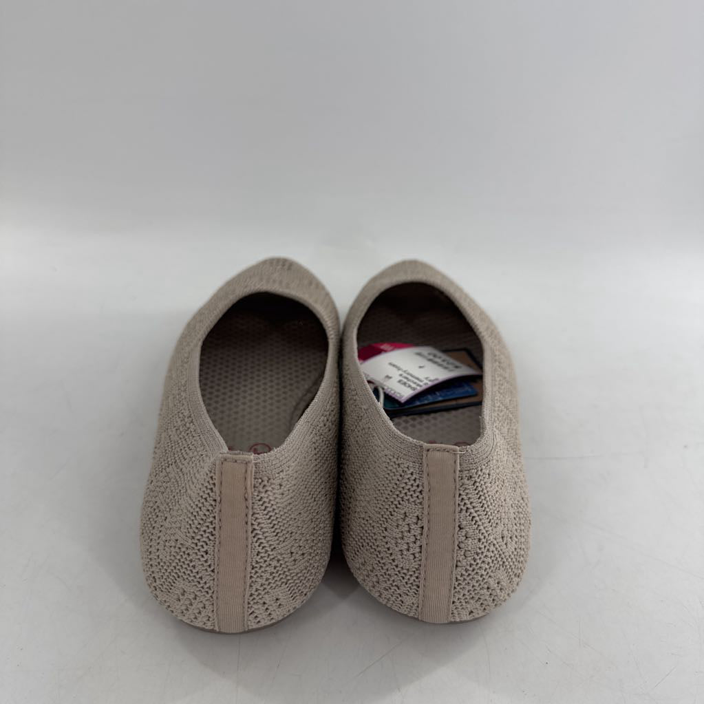 8 memory-foam knit slip-ons