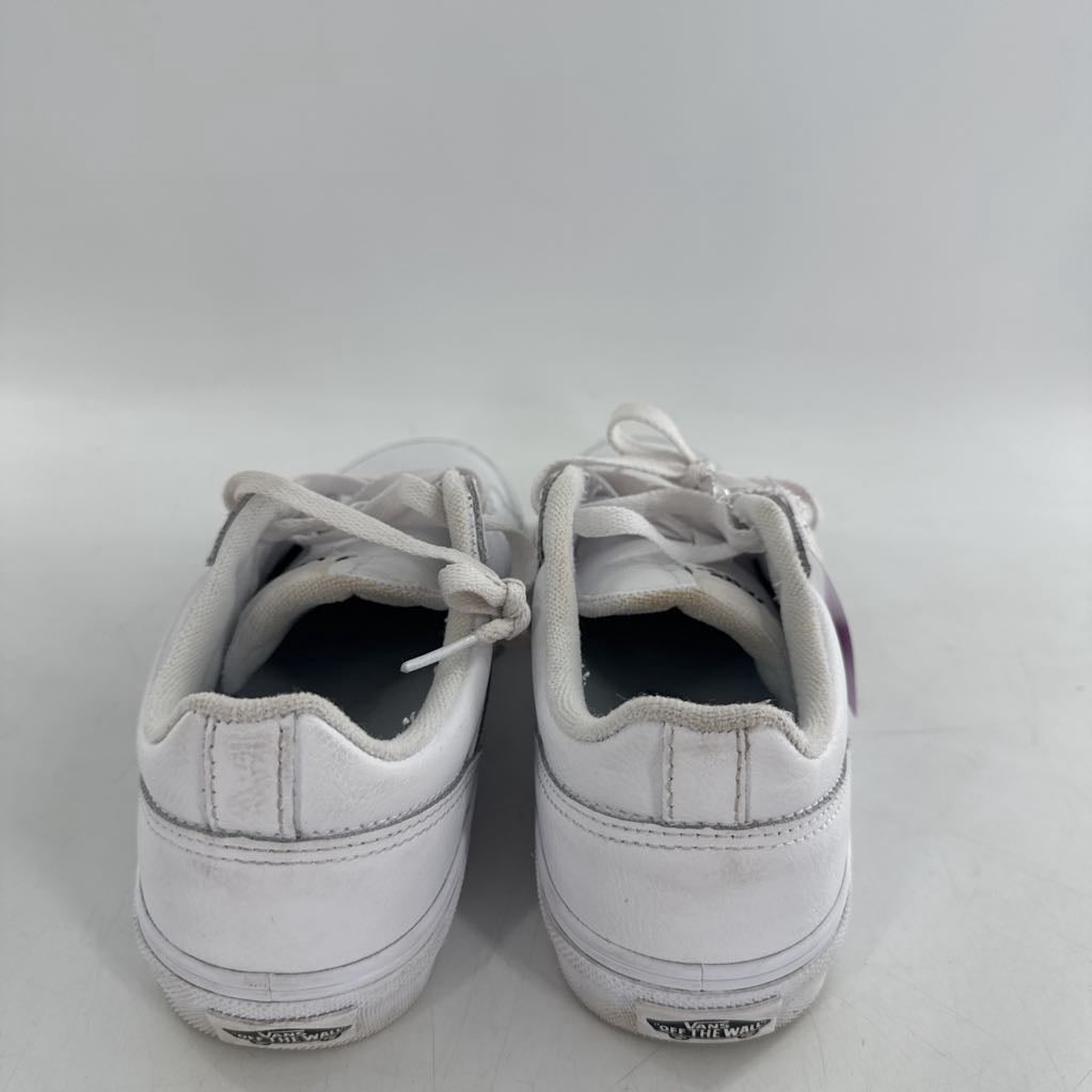 6.5 leather lace-up sneaker