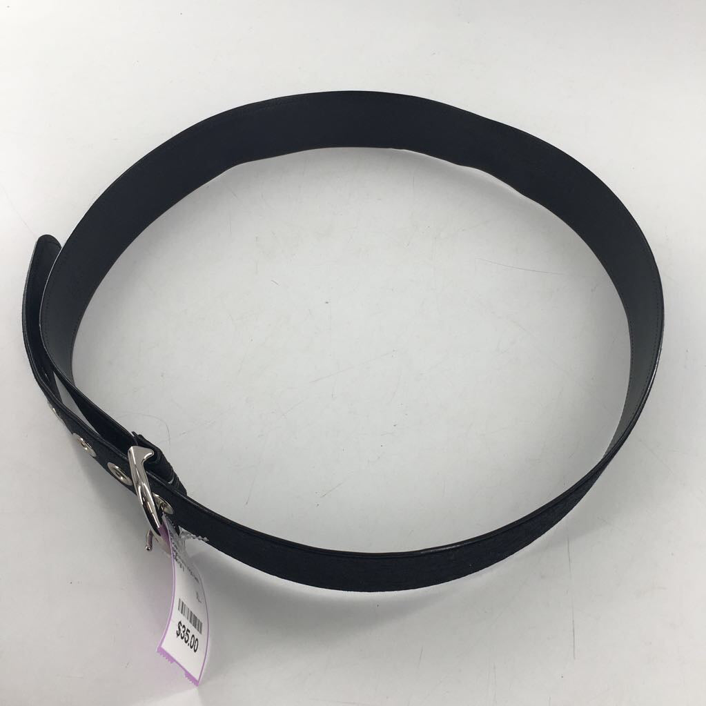 signature logo belt